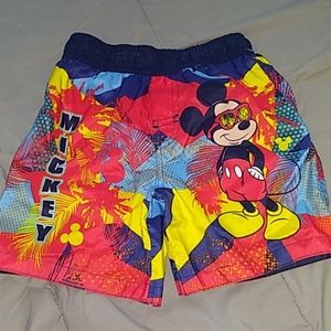 Disney Mickey Mouse Baby/Toddler Trunks